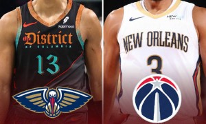 鹈鹕送出CJ+奥利尼克+1次轮 从奇才得到普尔+贝