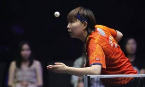 创历史！朱雨玲4-2逆转陈熠夺冠 首次登顶WTT大满贯赛
