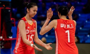 提前晋级总决赛！世联赛-中国女排3-1加拿大 庄宇珊21分