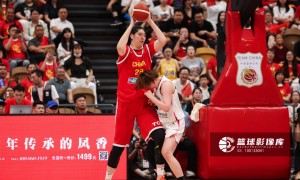 热身赛-张子宇18分韩旭18+11 中国女篮力擒日本