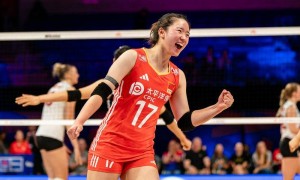 提前晋级总决赛！世联赛-中国女排3-1加拿大 庄宇珊21分