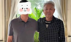 70岁陈道明近照曝光！满头白发皮肤黝黑苍老了许多