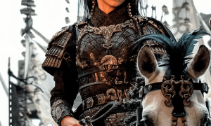 那尔那茜从《镖人》主演名单消失，此前因“定向委培违约出国”引争议